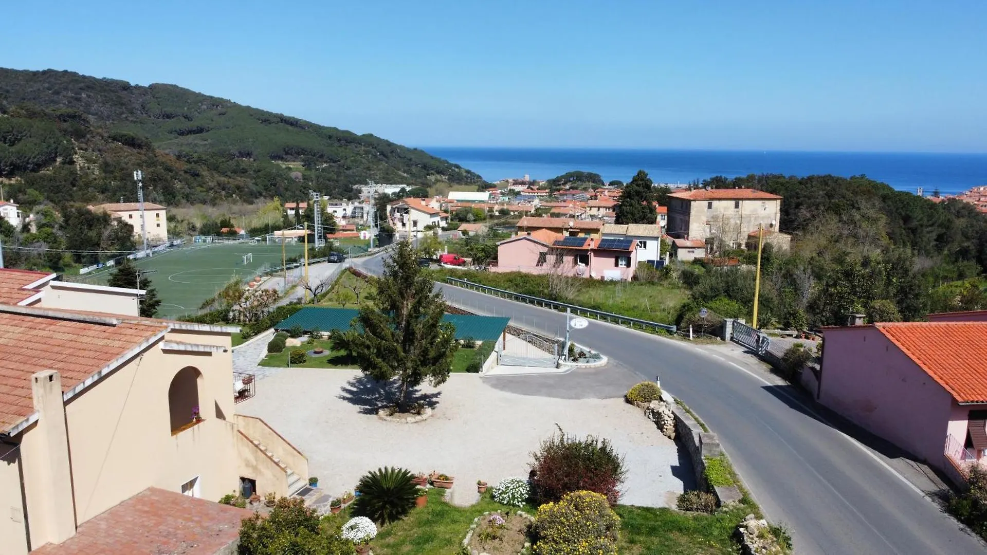 *** Bed & Breakfast B&B Capo Al Piano Marciana Marina  Italy