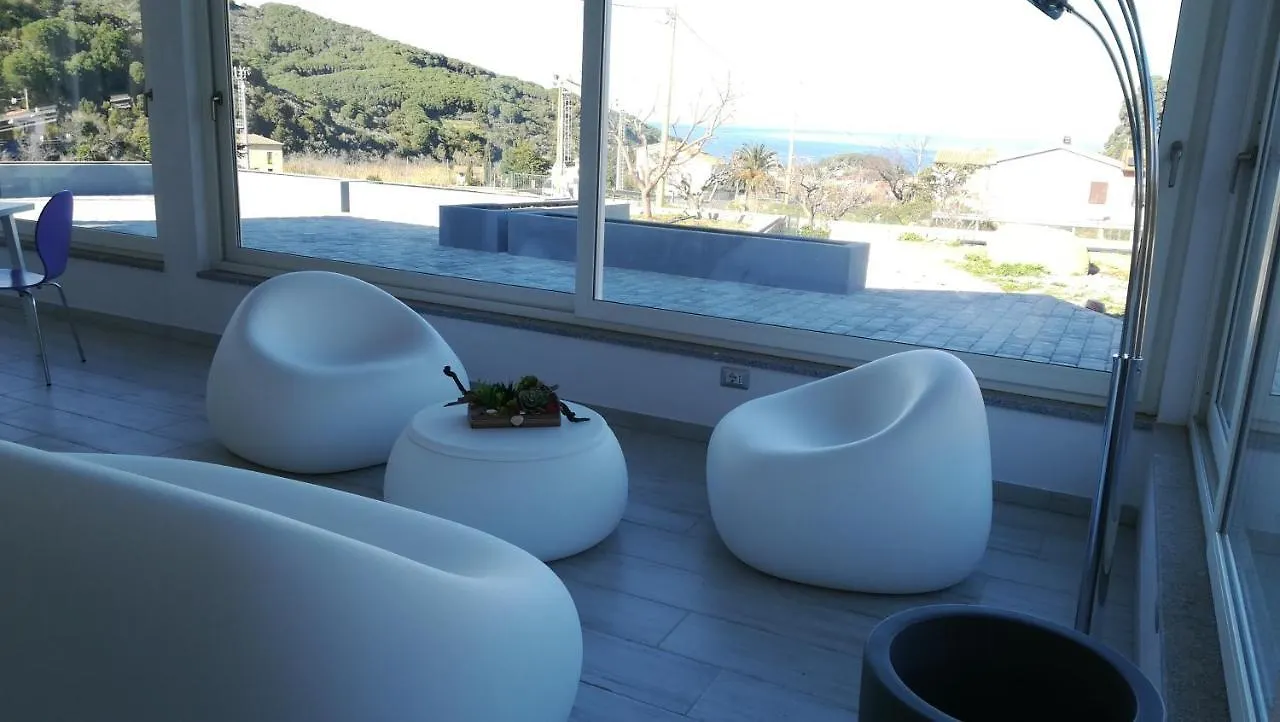 Alojamento de Acomodação e Pequeno-almoço B&B Capo Al Piano Marciana Marina